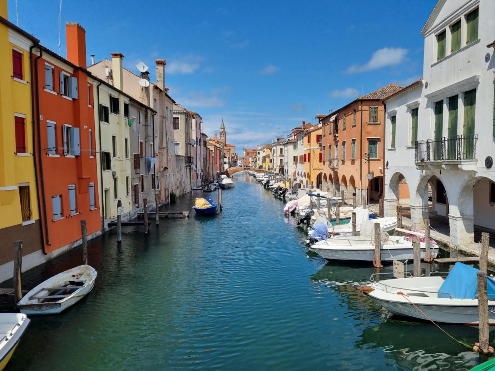 La Casa Di Giorgia Apartment Chioggia Bagian luar foto