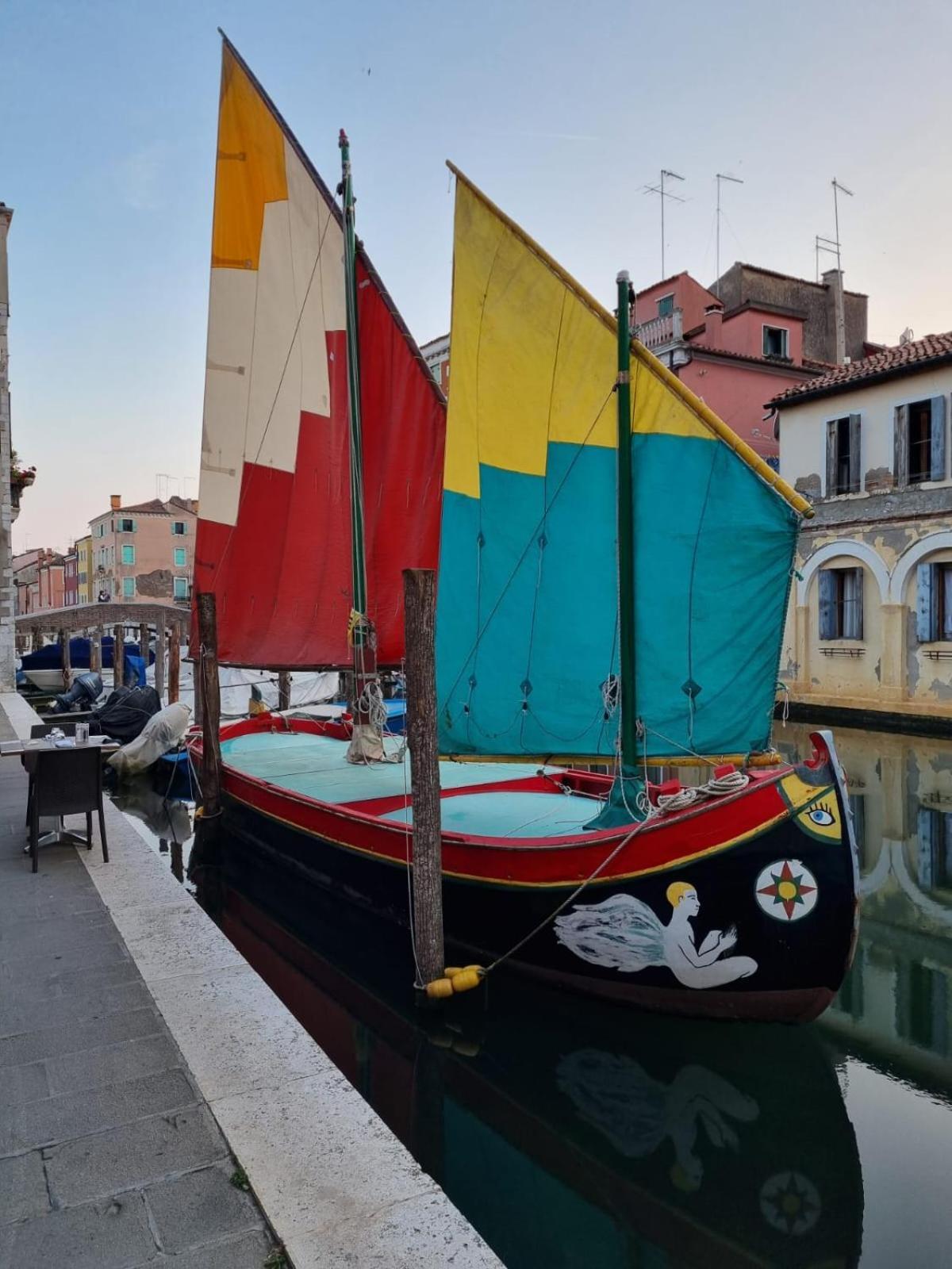 La Casa Di Giorgia Apartment Chioggia Bagian luar foto